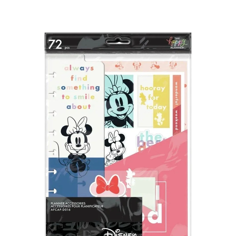 Disney Happy Planner Companion Accessories - Ret $48